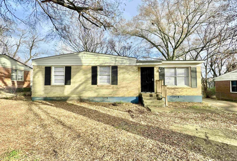 3462 MARK TWAIN ST, Memphis, Tennessee 38127, 3 Bedroom Bedrooms, 6 Room Rooms,1 BathroomBathrooms,Residential,For Sale,MARK TWAIN,0,10225792