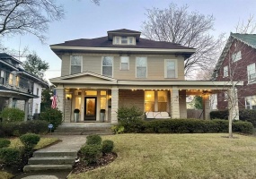 1270 CARR AVE, Memphis, Tennessee 38104, 4 Bedrooms Bedrooms, 8 Rooms Rooms,2 BathroomsBathrooms,Residential,For Sale,CARR,10225865