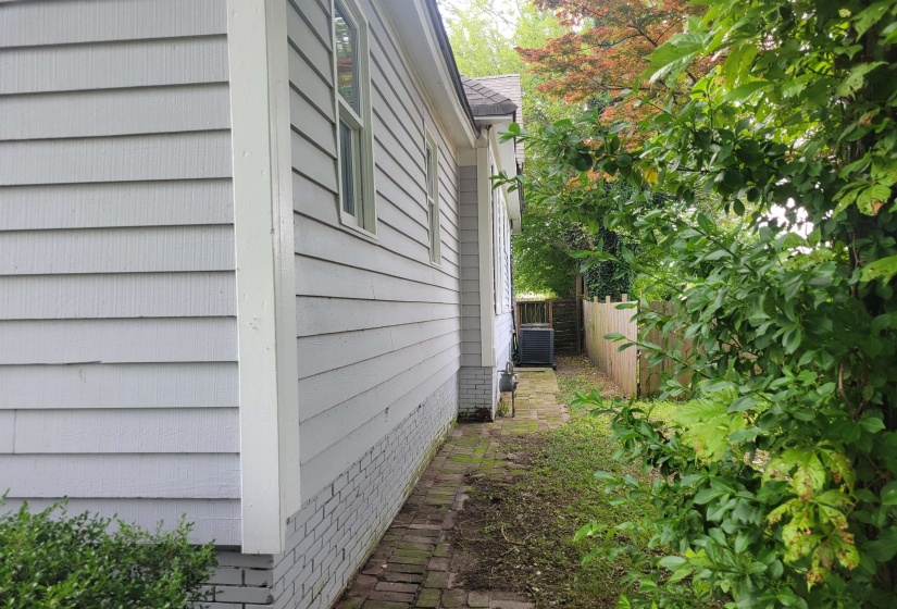 View of side of property