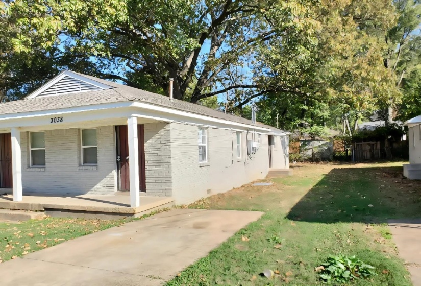 3038-3040 SINCLAIR ST, Memphis, Tennessee 38127, 2 Bedroom Bedrooms, 0 ,1 BathroomBathrooms,Duplexes,For Sale,SINCLAIR,0,10224519