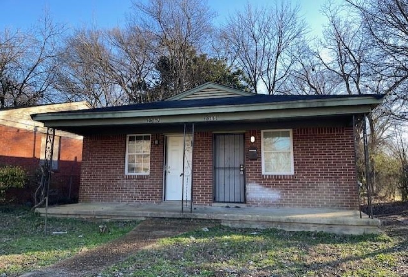 2365 DEXTER AVE, Memphis, Tennessee 38108, 1 Bedroom Bedrooms, 0 ,1 BathroomBathrooms,Duplexes,For Sale,DEXTER,0,10212754