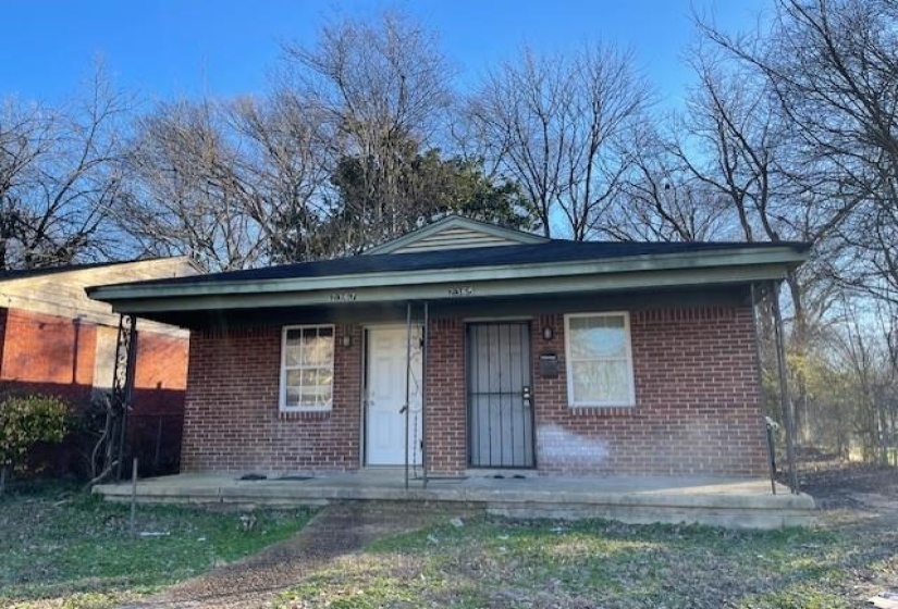 2365 DEXTER AVE, Memphis, Tennessee 38108, 1 Bedroom Bedrooms, 0 ,1 BathroomBathrooms,Duplexes,For Sale,DEXTER,0,10212754