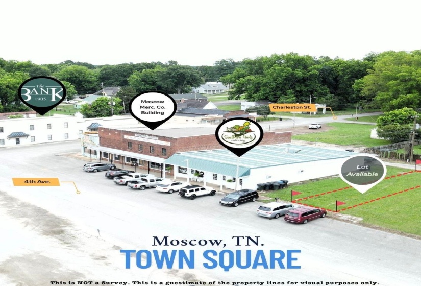 0 FOURTH ST, Moscow, Tennessee 38057, 0 , 0 ,0,Land,For Sale,FOURTH,0,10226227