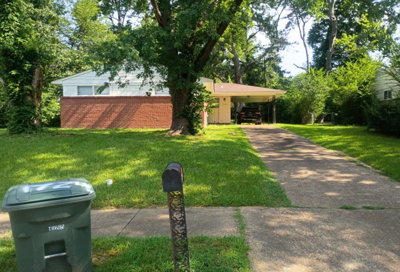 1724 CLAIRE AVE, Memphis, Tennessee 38127, 3 Bedroom Bedrooms, 5 Room Rooms,1 BathroomBathrooms,Residential,For Sale,CLAIRE,0,10225977