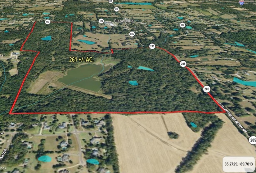 261 AC. MACON RD, Unicorp/Eads, Tennessee 38028, 0 , 0 ,0,Land,For Sale,MACON,0,10226684