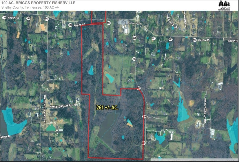 261 AC. MACON RD, Unicorp/Eads, Tennessee 38028, 0 , 0 ,0,Land,For Sale,MACON,0,10226684