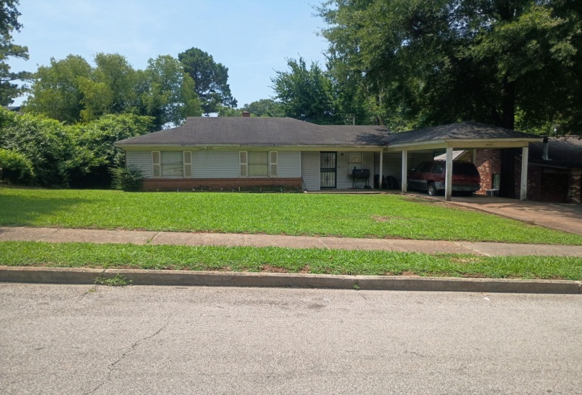 1437 GREENDALE AVE, Memphis, Tennessee 38127, 3 Bedroom Bedrooms, 6 Room Rooms,1 BathroomBathrooms,Residential,For Sale,GREENDALE,0,10226247