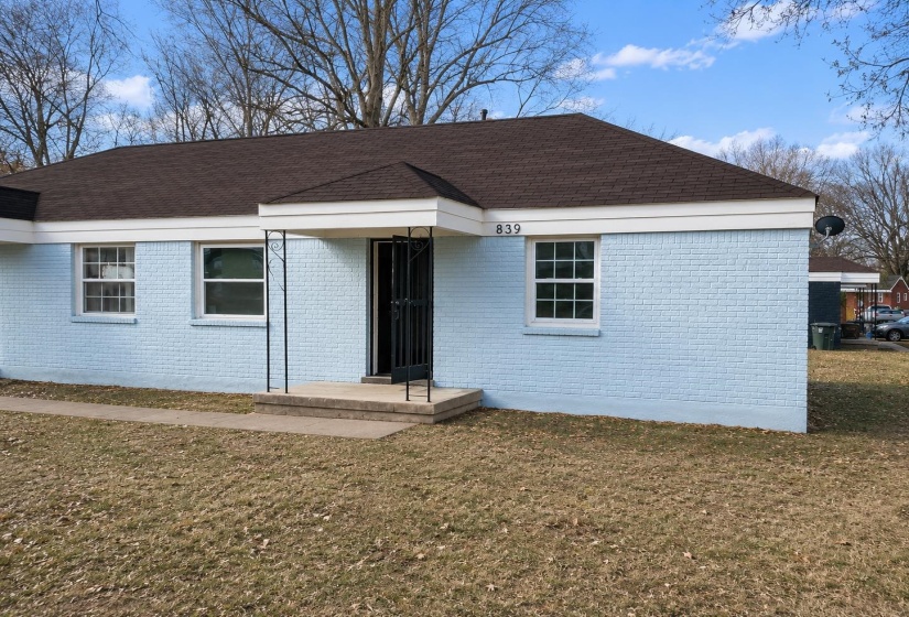 839 LEON PL, Memphis, Tennessee 38107-2620, 2 Bedroom Bedrooms, 4 Room Rooms,1 BathroomBathrooms,Rental Properties,For Sale,LEON,0,10228553