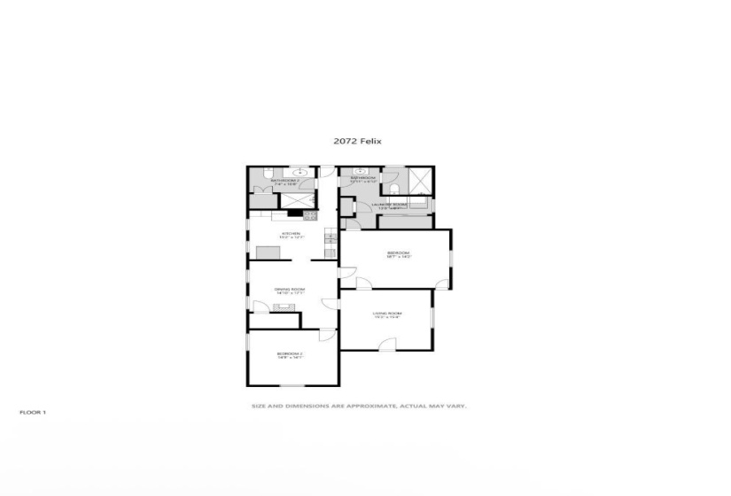2072 FELIX AVE, Memphis, Tennessee 38104, 2 Bedroom Bedrooms, 5 Room Rooms,2 BathroomBathrooms,Residential,For Sale,FELIX,0,10226285