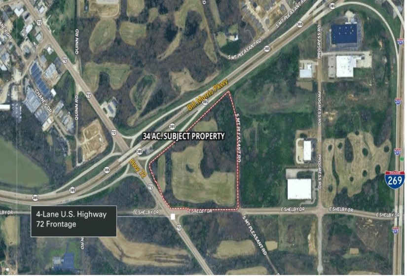 0 SHELBY DR, Collierville, Tennessee 38017, 0 , 0 ,0,Land,For Sale,SHELBY,0,10226637