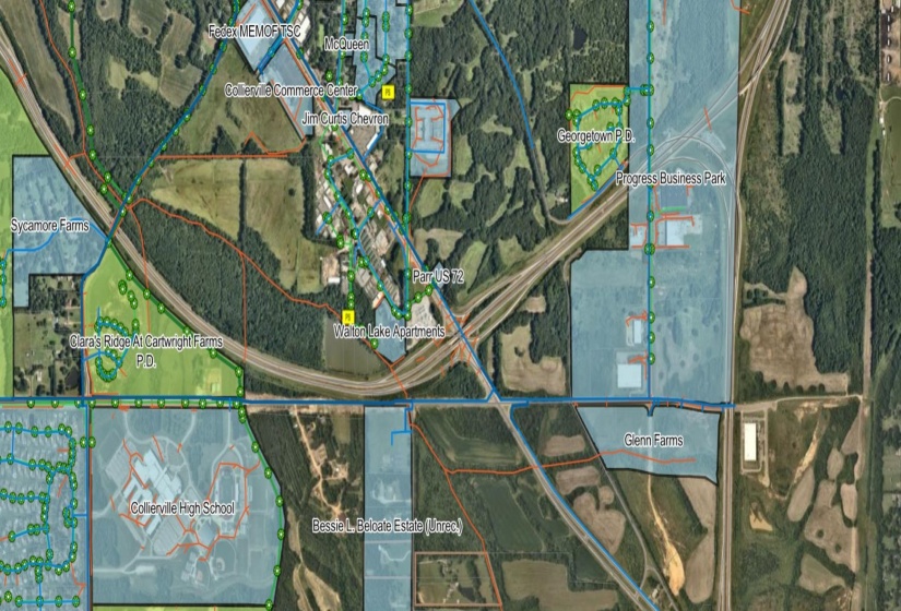 0 SHELBY DR, Collierville, Tennessee 38017, 0 , 0 ,0,Land,For Sale,SHELBY,0,10226637
