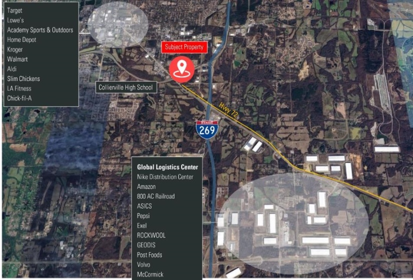 0 SHELBY DR, Collierville, Tennessee 38017, 0 , 0 ,0,Land,For Sale,SHELBY,0,10226637