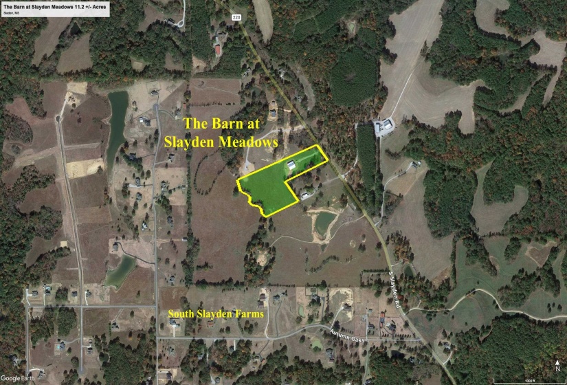 2195 SLAYDEN RD, Holly Springs, Mississippi 38635, 3 Bedroom Bedrooms, 7 Room Rooms,2 BathroomBathrooms,Residential,For Sale,SLAYDEN,0,10226680