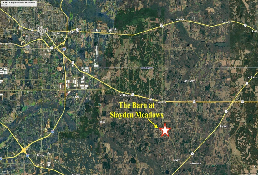 2195 SLAYDEN RD, Holly Springs, Mississippi 38635, 3 Bedroom Bedrooms, 7 Room Rooms,2 BathroomBathrooms,Residential,For Sale,SLAYDEN,0,10226680