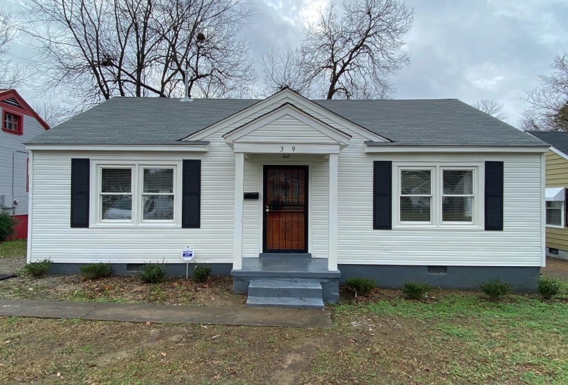 39 FRANK AVE, Memphis, Tennessee 38109, 3 Bedroom Bedrooms, 5 Room Rooms,1 BathroomBathrooms,Residential,For Sale,FRANK,0,10227173