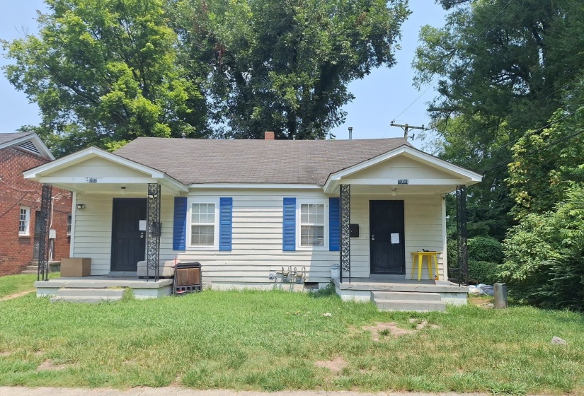 1092 TALLEY PL, Memphis, Tennessee 38106, 2 Bedroom Bedrooms, 0 ,1 BathroomBathrooms,Duplexes,For Sale,TALLEY,0,10228667