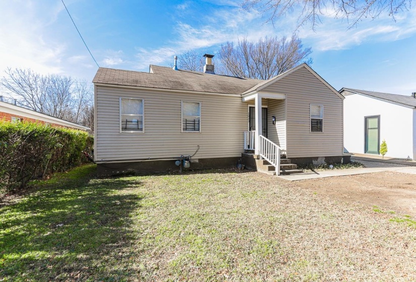 1023 PARKLAND RD, Memphis, Tennessee 38111, 2 Bedroom Bedrooms, 6 Room Rooms,1 BathroomBathrooms,Residential,For Sale,PARKLAND,0,10225104