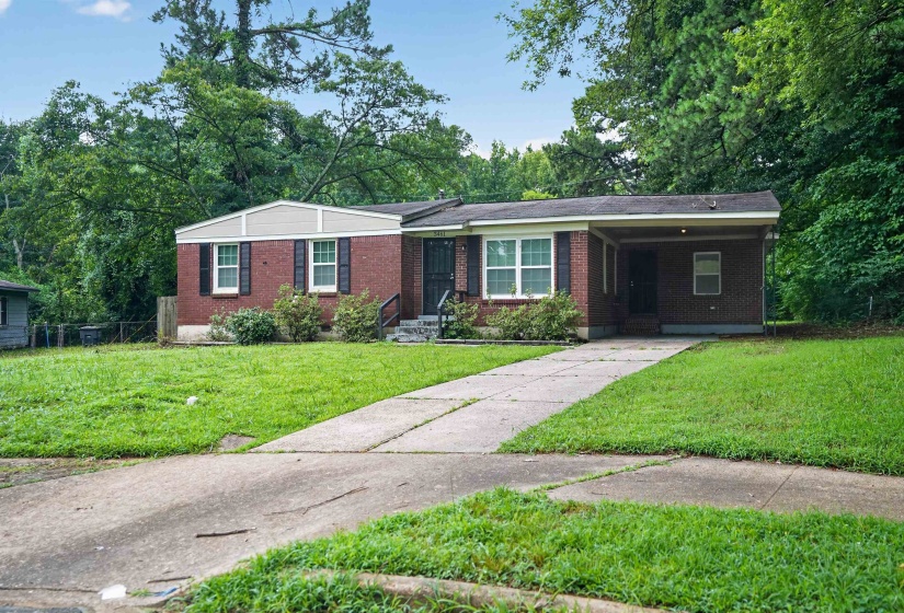 3461 MARK TWAIN ST, Memphis, Tennessee 38127, 3 Bedroom Bedrooms, 6 Room Rooms,1 BathroomBathrooms,Residential,For Sale,MARK TWAIN,0,10226239