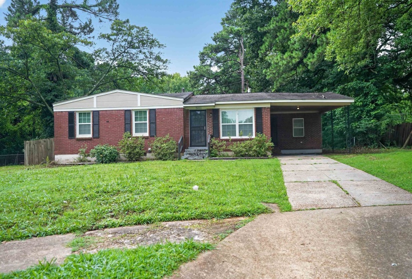 3461 MARK TWAIN ST, Memphis, Tennessee 38127, 3 Bedroom Bedrooms, 6 Room Rooms,1 BathroomBathrooms,Residential,For Sale,MARK TWAIN,0,10226239