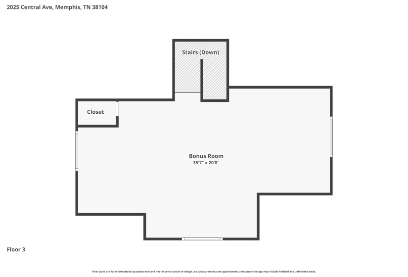2025 CENTRAL AVE, Memphis, Tennessee 38104, 5 Bedroom Bedrooms, 10 Room Rooms,3.1 BathroomBathrooms,Residential,For Sale,CENTRAL,0,10224951