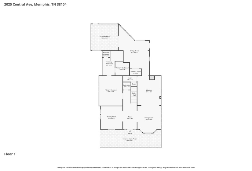 2025 CENTRAL AVE, Memphis, Tennessee 38104, 5 Bedroom Bedrooms, 10 Room Rooms,3.1 BathroomBathrooms,Residential,For Sale,CENTRAL,0,10224951