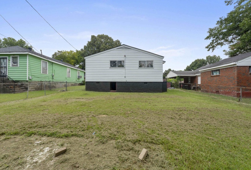 1355 DORIS AVE, Memphis, Tennessee 38106, 3 Bedroom Bedrooms, 6 Room Rooms,1 BathroomBathrooms,Residential,For Sale,DORIS,0,10226747