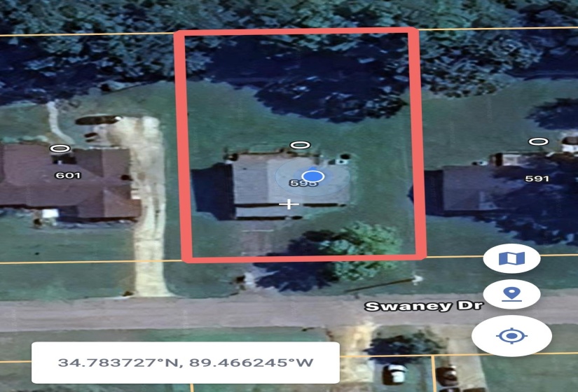 595 SWANEY DR, Holly Springs, Mississippi 38635, 3 Bedroom Bedrooms, 7 Room Rooms,3 BathroomBathrooms,Residential,For Sale,SWANEY,0,10206582