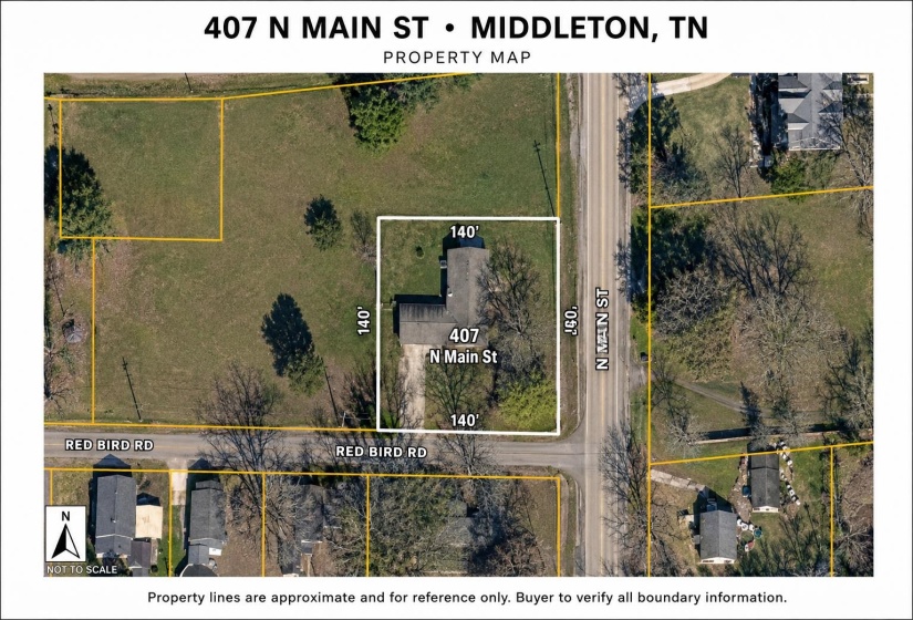 407 MAIN ST, Middleton, Tennessee 38052, 3 Bedroom Bedrooms, 10 Room Rooms,2 BathroomBathrooms,Residential,For Sale,MAIN,0,10228512