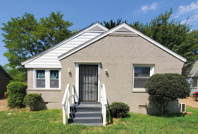 1143 NATIONAL ST, Memphis, Tennessee 38122, 3 Bedroom Bedrooms, 6 Room Rooms,2 BathroomBathrooms,Residential,For Sale,NATIONAL,0,10228580