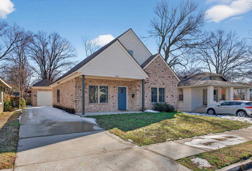 668 HAWTHORNE ST, Memphis, Tennessee 38107, 4 Bedroom Bedrooms, 6 Room Rooms,2 BathroomBathrooms,Residential,For Sale,HAWTHORNE,0,10228581