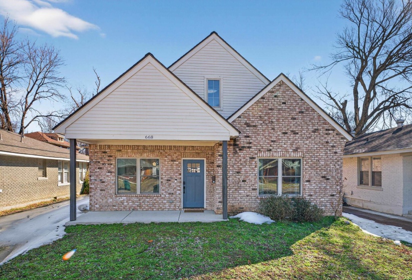 668 HAWTHORNE ST, Memphis, Tennessee 38107, 4 Bedroom Bedrooms, 6 Room Rooms,2 BathroomBathrooms,Residential,For Sale,HAWTHORNE,0,10228581