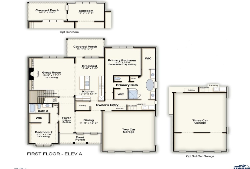 5037 JON OAK CV, Arlington, Tennessee 38002, 4 Bedroom Bedrooms, 7 Room Rooms,3 BathroomBathrooms,Residential,For Sale,JON OAK,0,10228632