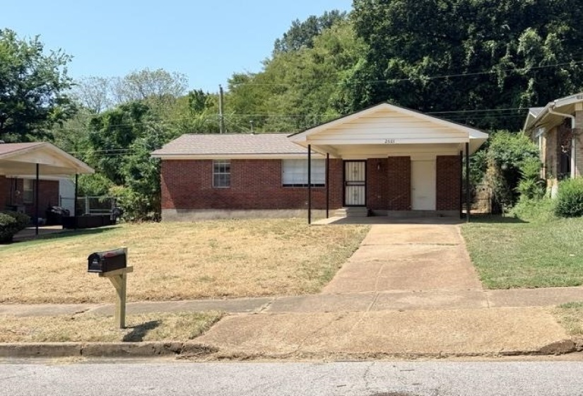 2601 DARLENE ST, Memphis, Tennessee 38106, 3 Bedroom Bedrooms, 6 Room Rooms,1 BathroomBathrooms,Residential,For Sale,DARLENE,0,10228634
