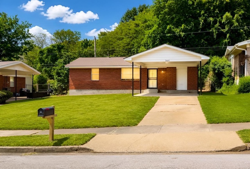 2601 DARLENE ST, Memphis, Tennessee 38106, 3 Bedroom Bedrooms, 6 Room Rooms,1 BathroomBathrooms,Residential,For Sale,DARLENE,0,10228634