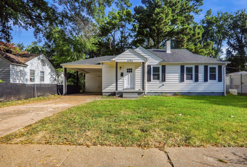 4254 EASTERN CV, Memphis, Tennessee 38122, 3 Bedroom Bedrooms, 5 Room Rooms,1 BathroomBathrooms,Residential,For Sale,EASTERN,0,10228707