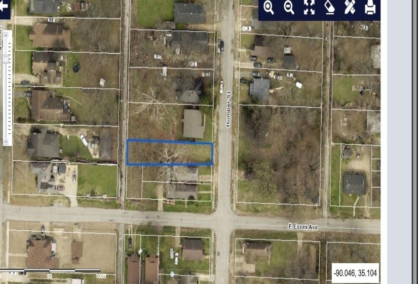 1593 HUMBER ST, Memphis, Tennessee 38106, 0 , 0 ,0,Land,For Sale,HUMBER,0,10228744