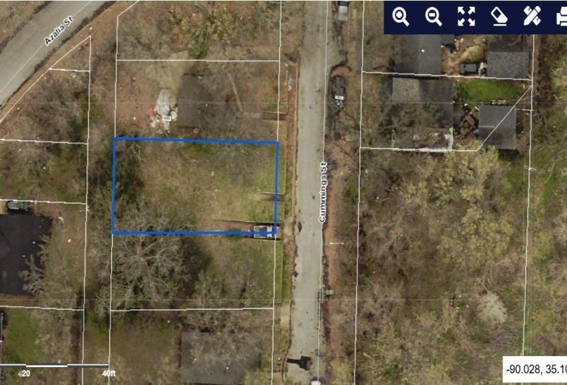 1411 CUMMINGS ST, Memphis, Tennessee 38106, 0 , 0 ,0,Land,For Sale,CUMMINGS,0,10228747