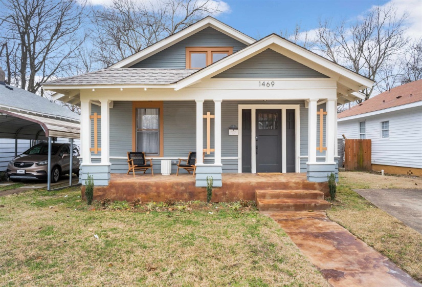 1469 LYNDALE AVE, Memphis, Tennessee 38107, 2 Bedroom Bedrooms, 5 Room Rooms,1 BathroomBathrooms,Residential,For Sale,LYNDALE,0,10228741