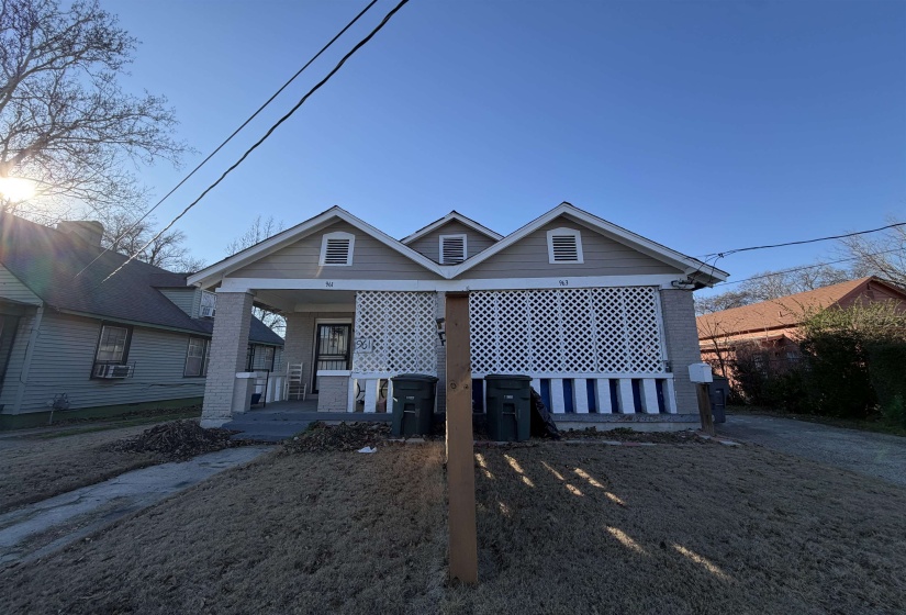 961 DUNLAP ST, Memphis, Tennessee 38107, 2 Bedroom Bedrooms, 0 ,1 BathroomBathrooms,Duplexes,For Sale,DUNLAP,0,10228758