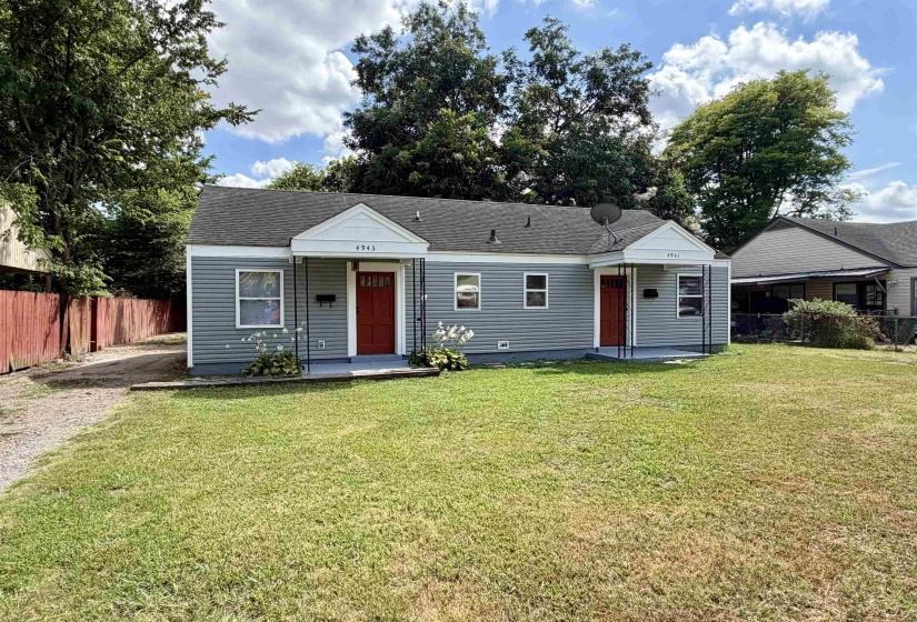 4943 BUFORD AVE, Millington, Tennessee 38053, 1 Bedroom Bedrooms, 3 Room Rooms,1 BathroomBathrooms,Rental Properties,For Sale,BUFORD,0,10228789