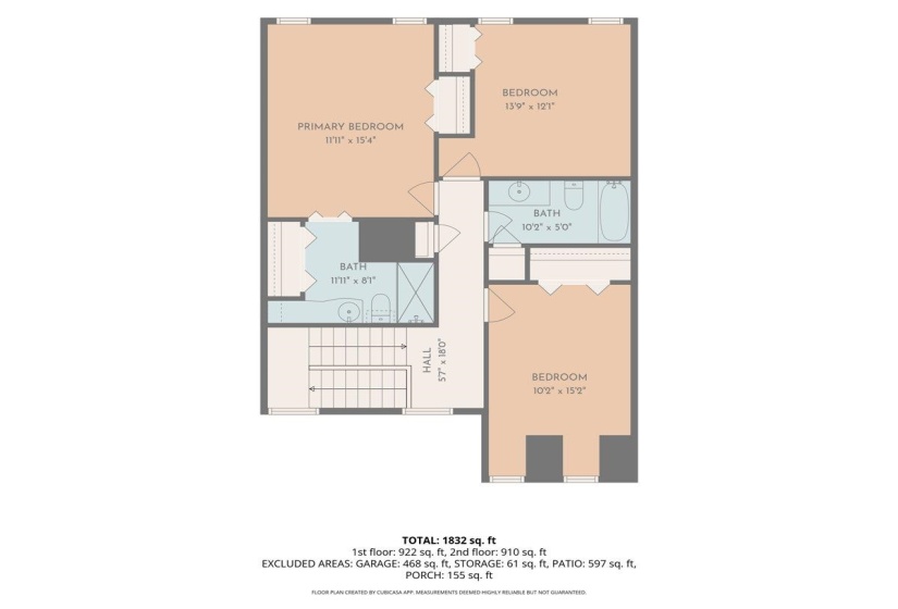 6946 AMBERLY RD, Memphis, Tennessee 38119, 3 Bedroom Bedrooms, 7 Room Rooms,2.1 BathroomBathrooms,Residential,For Sale,AMBERLY,0,10228761