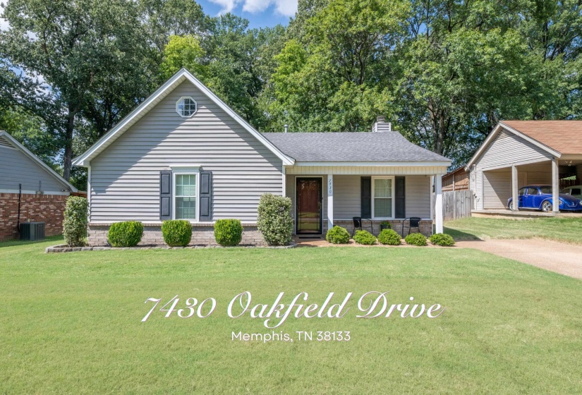 7430 OAKFIELD DR, Memphis, Tennessee 38133, 3 Bedroom Bedrooms, 5 Room Rooms,2 BathroomBathrooms,Residential,For Sale,OAKFIELD,0,10228815
