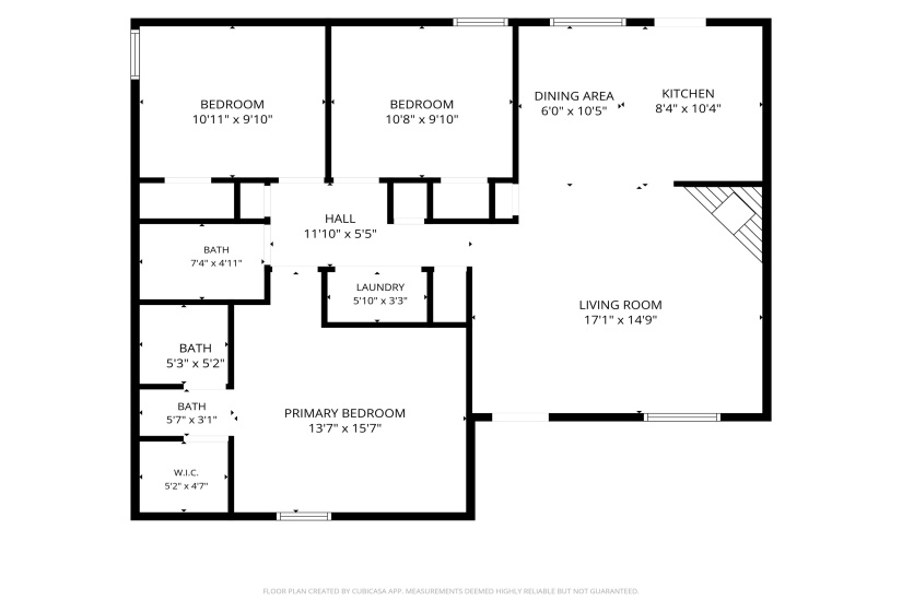 7430 OAKFIELD DR, Memphis, Tennessee 38133, 3 Bedroom Bedrooms, 5 Room Rooms,2 BathroomBathrooms,Residential,For Sale,OAKFIELD,0,10228815