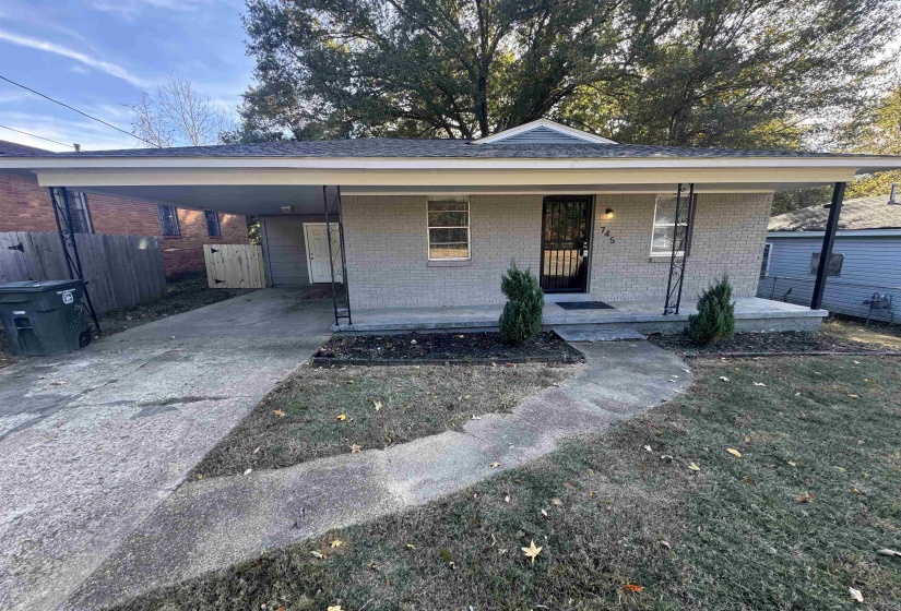 745 HARAHAN RD, Memphis, Tennessee 38109, 2 Bedroom Bedrooms, 5 Room Rooms,1 BathroomBathrooms,Residential,For Sale,HARAHAN,0,10228848