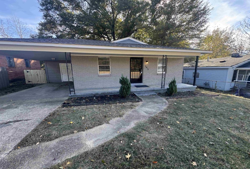 745 HARAHAN RD, Memphis, Tennessee 38109, 2 Bedroom Bedrooms, 5 Room Rooms,1 BathroomBathrooms,Residential,For Sale,HARAHAN,0,10228848