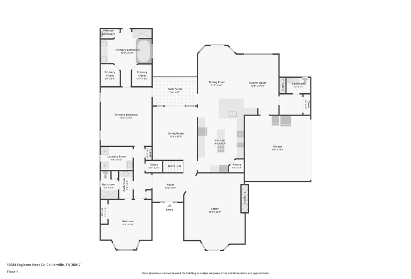 10284 EAGLETON NEST CV, Collierville, Tennessee 38017, 4 Bedroom Bedrooms, 10 Room Rooms,3.1 BathroomBathrooms,Residential,For Sale,EAGLETON NEST,0,10228905