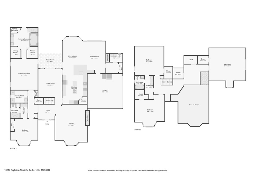 10284 EAGLETON NEST CV, Collierville, Tennessee 38017, 4 Bedroom Bedrooms, 10 Room Rooms,3.1 BathroomBathrooms,Residential,For Sale,EAGLETON NEST,0,10228905