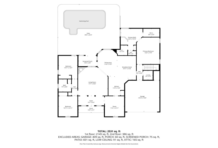 1325 RIVER PINE DR, Collierville, Tennessee 38017, 3 Bedroom Bedrooms, 7 Room Rooms,2 BathroomBathrooms,Residential,For Sale,RIVER PINE,0,10228948