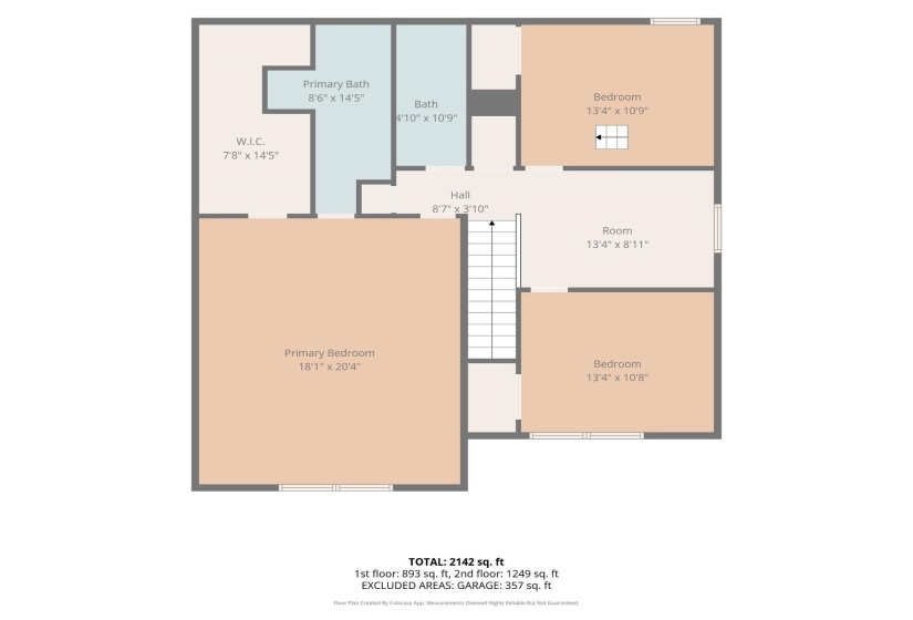 858 CROSSFIELD CV, Memphis, Tennessee 38109, 3 Bedroom Bedrooms, 6 Room Rooms,2.1 BathroomBathrooms,Residential,For Sale,CROSSFIELD,0,10228955