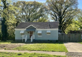 1515 HOPE ST, Memphis, Tennessee 38111, 2 Bedroom Bedrooms, 4 Room Rooms,1 BathroomBathrooms,Rental Properties,For Sale,HOPE,0,10229018